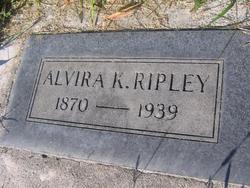 Alvira Catherine “Vie” <I>Butrick</I> Ripley 