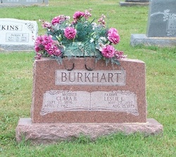 Clara B. <I>Casey</I> Burkhart 