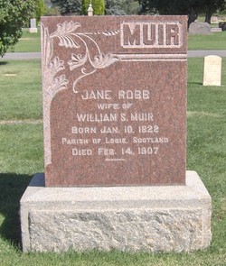 Jane <I>Robb</I> Muir 