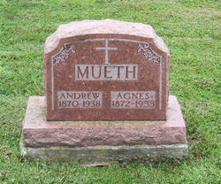 Agnes <I>Quirin</I> Mueth 