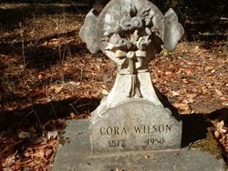 Cora <I>Fisher</I> Wilson 