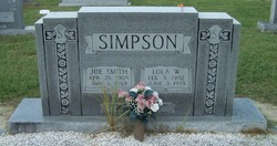 Joe Smith Simpson 