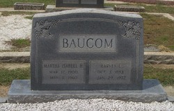 Harvey Lee Baucom 
