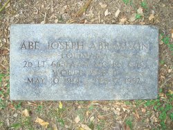 Abe Joseph Abramson 
