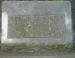 Mercia <I>Converse</I> Montgomery 
