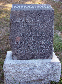 James Adamson 