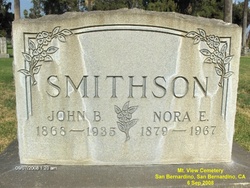 John Bartley Smithson Jr.