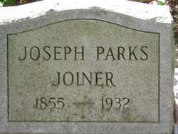 Joseph Parks Joiner 