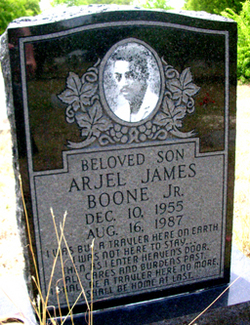 Arjel James Boone Jr.