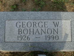 George Washington Bohanon 