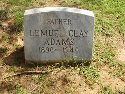 Lemuel Clay Adams 