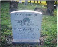 Anna Magdalina <I>Glick</I> Hall 