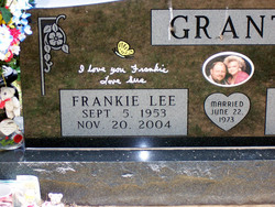 Frankie Lee Grant 