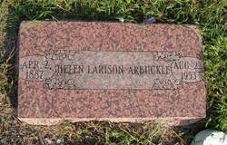 Helen <I>Larison</I> Arbuckle 