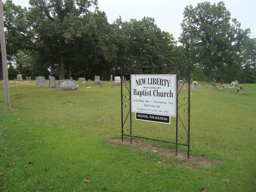 New Liberty Church Cemetery