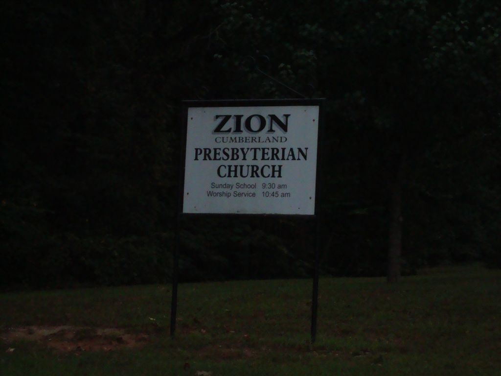 Zion Church Cemetery