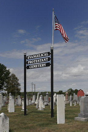 Evangelical Protestant Cemetery