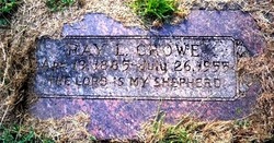 Ray Lester Crowe 