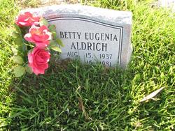 Betty Eugenia Aldrich 