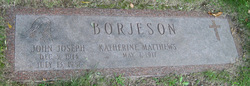 Katherine C. <I>Matthews</I> Borjeson 
