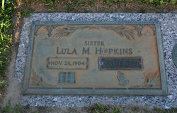 Lula Mae Hopkins 