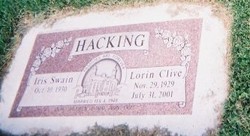 Lorin Clive Hacking 