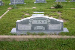 Ida Mae <I>Bradley</I> Bond 