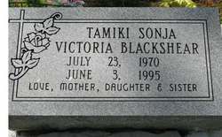 Tamiki Sonja <I>Victoria</I> Blackshear 