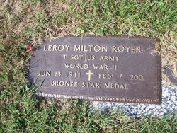 Leroy Milton Royer 