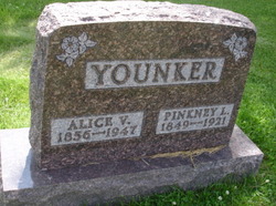 Alice Virginia <I>Jenkins</I> Younker 