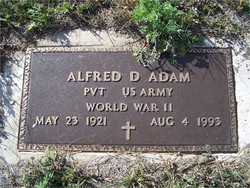 Alfred David Adam 