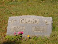 Clara Ann <I>Clark</I> Clack 