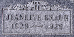 Jeanette Rose Braun 
