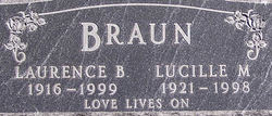 Lucille Mary <I>Wieser</I> Braun 