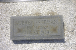 Aubrey “Little Brother” Freeman 
