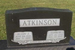 Allen J Atkinson 
