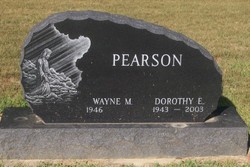 Dorothy E <I>Brogan</I> Pearson 