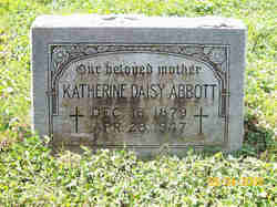 Katherine M. “Daisy” <I>Braden</I> Abbott 