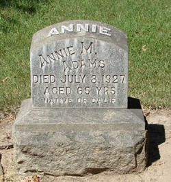 Annie M Adams 
