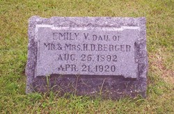 Emily V. Berger 