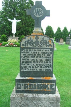 Margaret <I>Roach</I> O'Rourke 