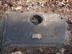 Margaret May <I>Bainbridge</I> Wetzell 