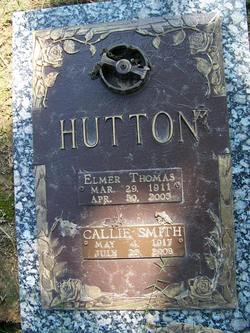 Elmer Thomas Hutton 