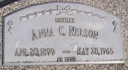 Anna C. <I>Petersen</I> Nelson 