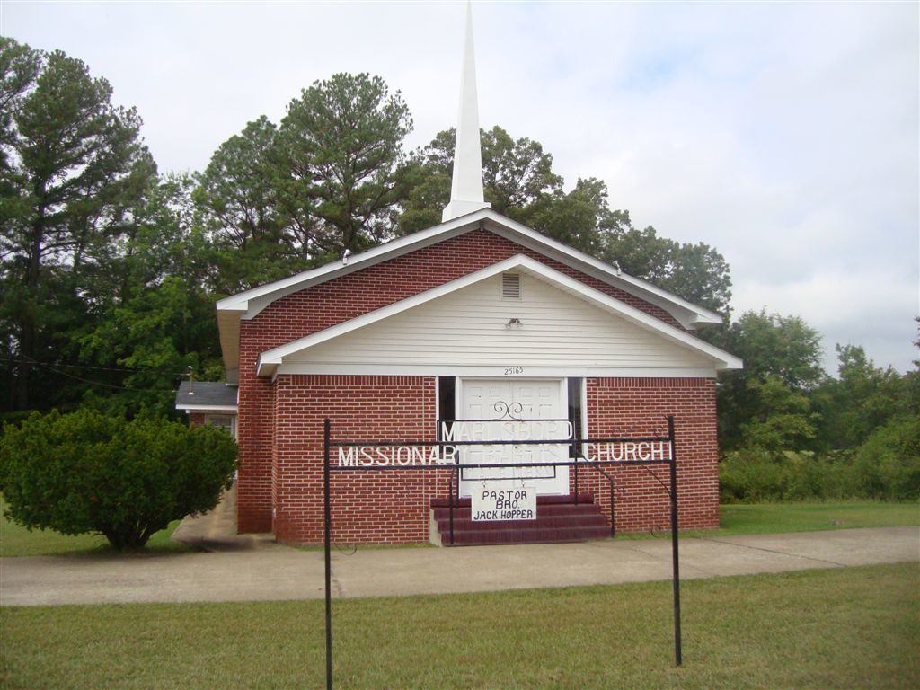 Marlsboro Missionary Baptist Church Cemetery