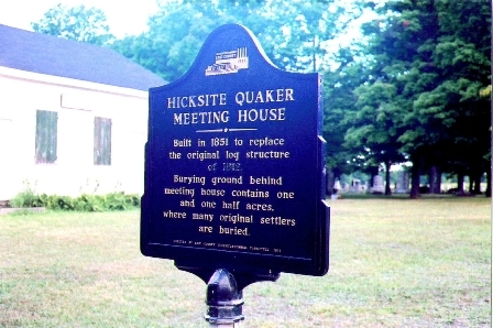 North Collins Quaker Meeting House Cemetery
