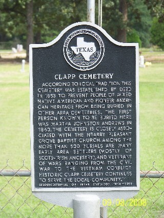 Clapp Cemetery