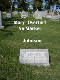 Mary Nettie <I>Aubuchon</I> Overturf 