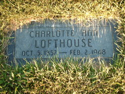 Charlotte Ann Lofthouse 