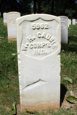 Corp William Henry Cauble 
